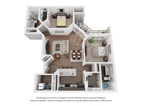 Floor plan B4
