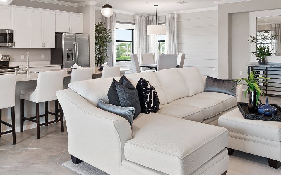 Bay Creek Plan, Wellen Park Golf & Country Club Coach Homes, Venice