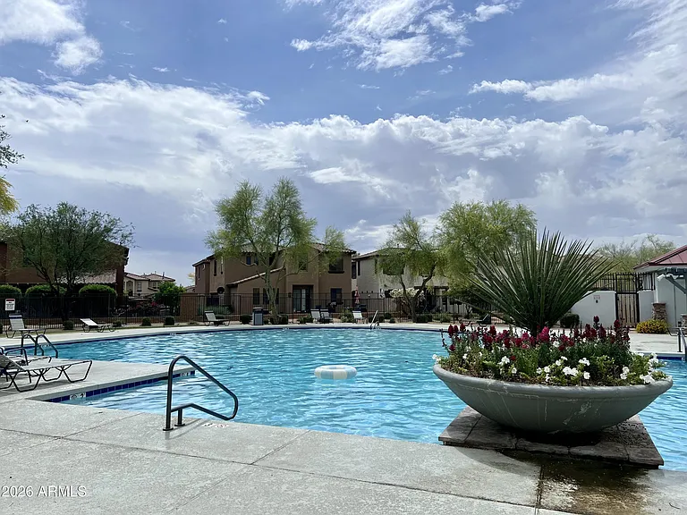 Neighborhood community pool