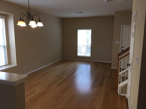 Entry living room