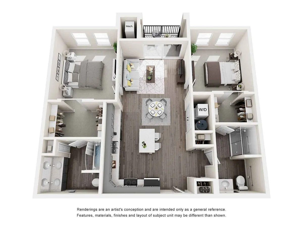 Floor plan B-01