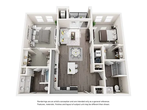 Floor plan B-01