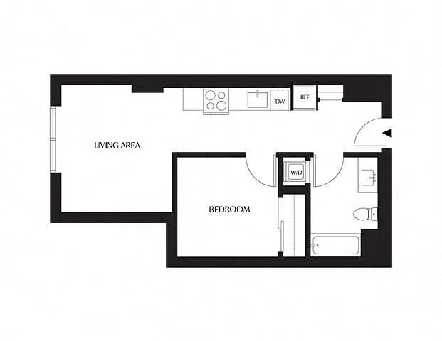 Floor plan Jr 1A