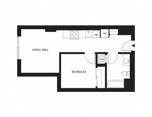 Floor plan Jr 1A