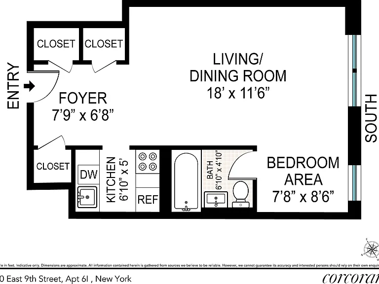 30 E 9th St #6I — Photo 2