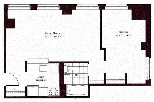 Building Photo - 88 Greenwich St #3005
