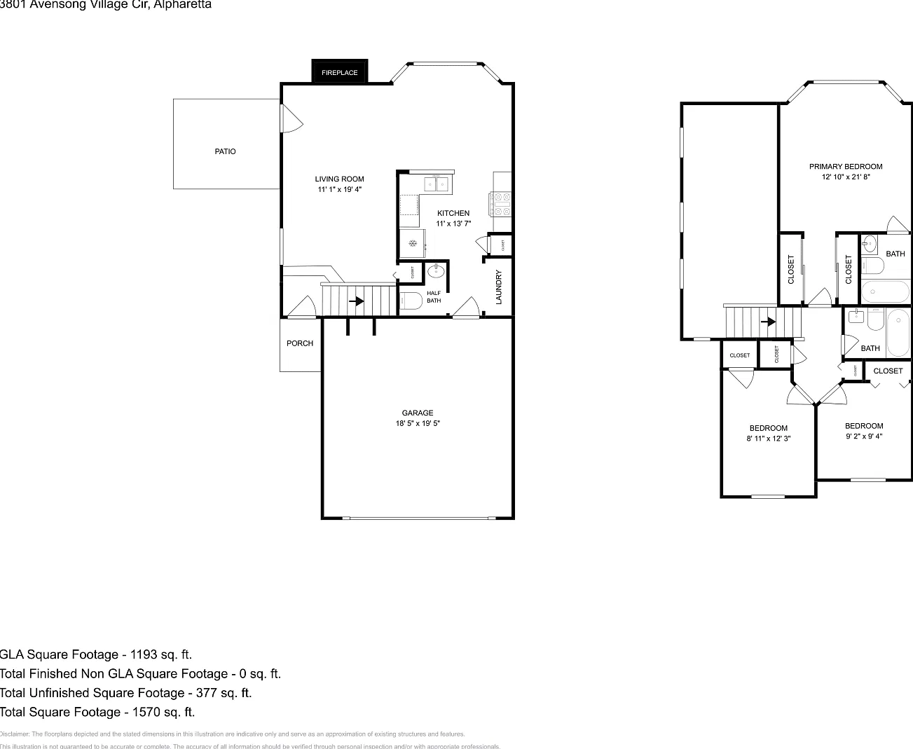 3801 Avensong Village Cir Alpharetta GA — Photo 3