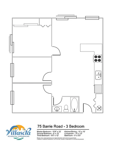Floor plan 401