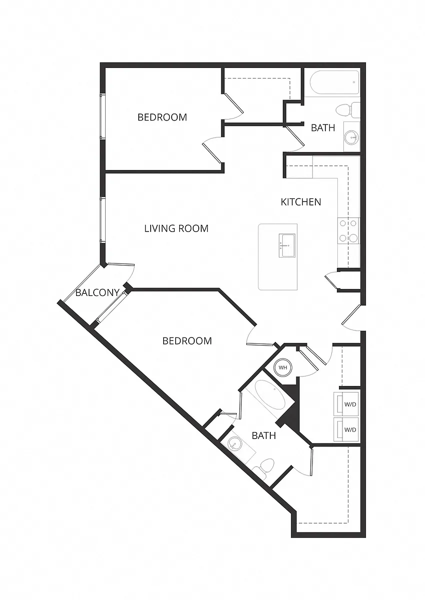 Floor plan B4