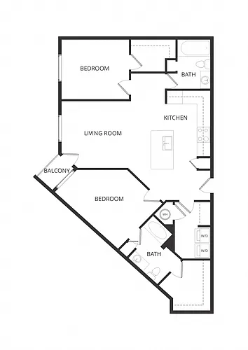 Floor plan B4