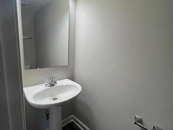 Downstairs Half Bathroom