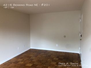 4216 Benning Rd NE APT 201, Washington, DC 20019
