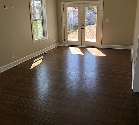 living room - facing patio