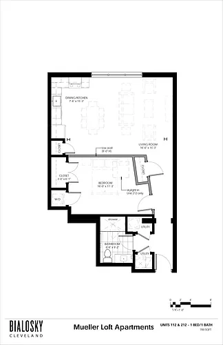 Floor plan 112-212