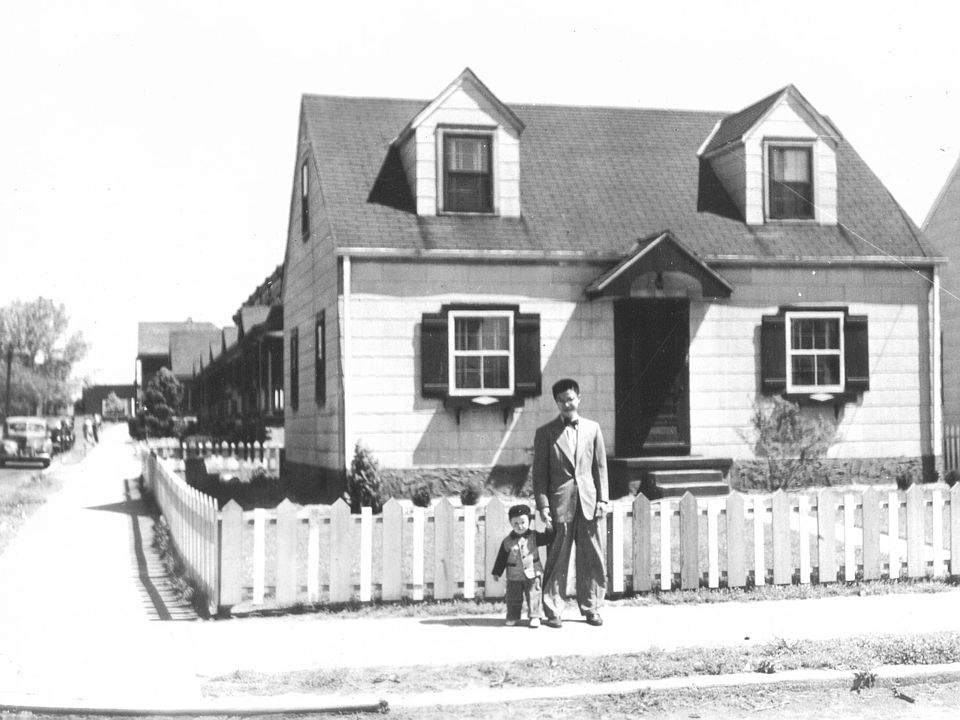 1928 Pierce Ave in 1947