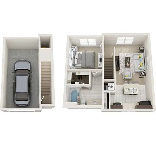 Floor plan The Buckeye