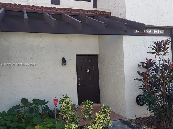 14940 SW 49th Ln #8A, Miami, FL 33185