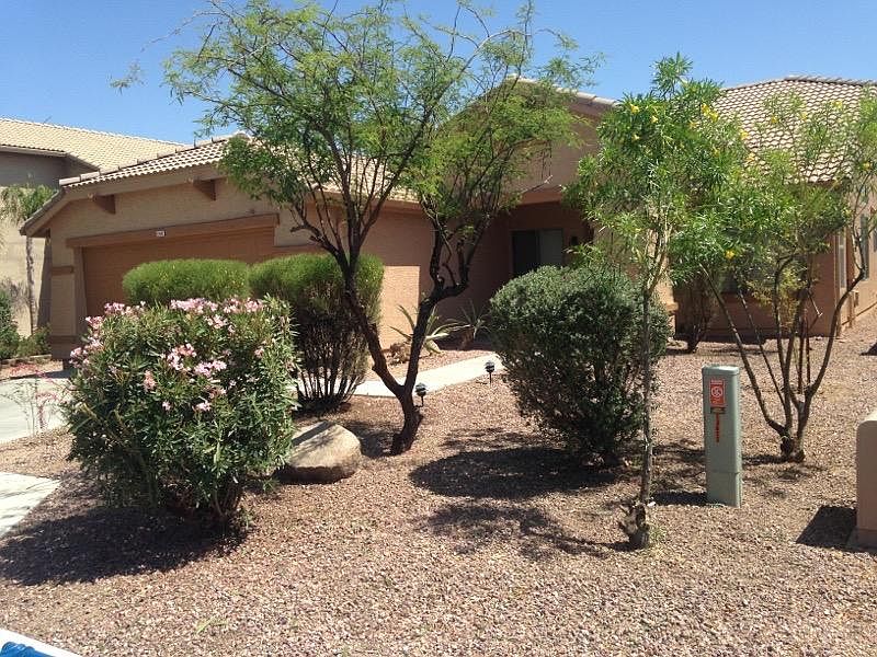 Park like setting Front Yard