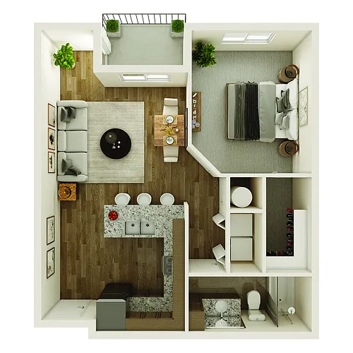 Floor plan Bryson