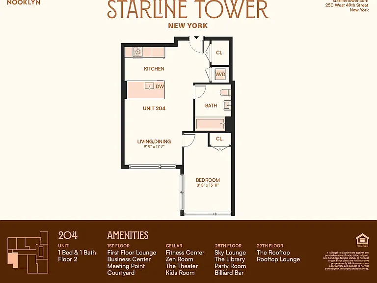 250 W 49th St #8204 — Photo 44