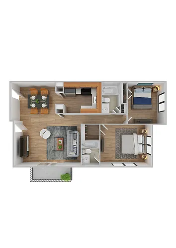 Floor plan Wickford
