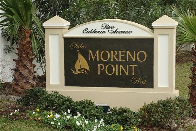 Sides Moreno Point Entrance