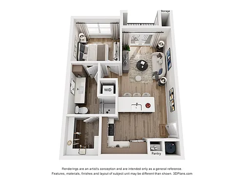 Floor plan A1