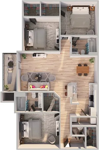 Floor plan C2