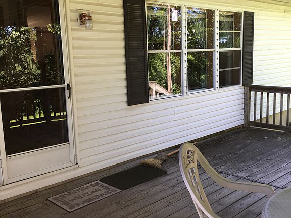 Front entrance from deck