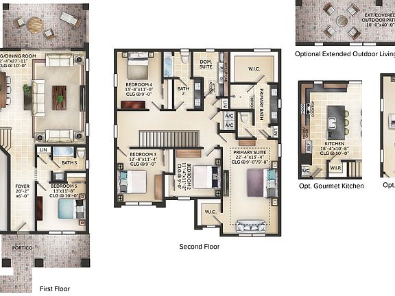 Woodmere II Floor Plan
