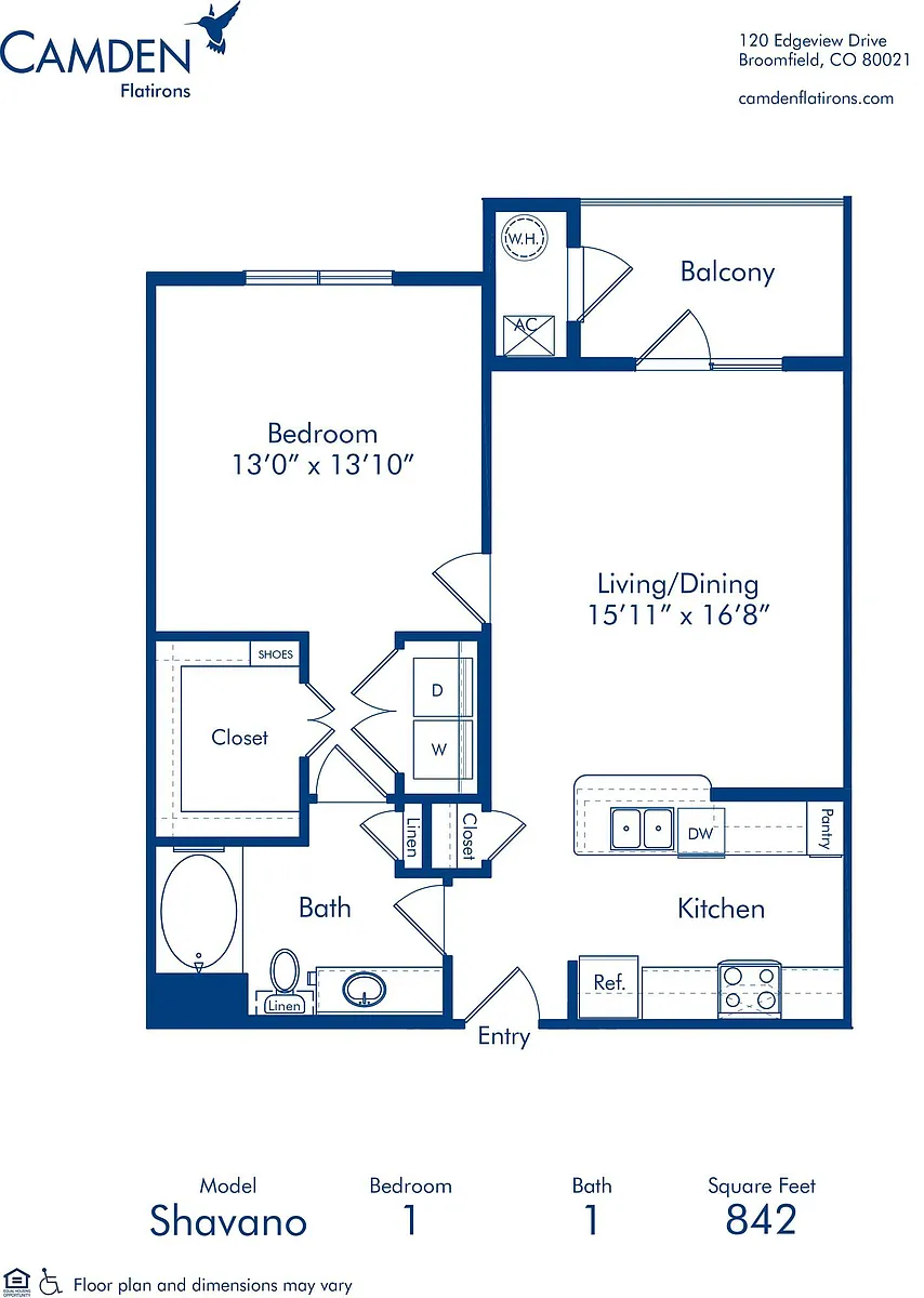 Floor plan Shavano