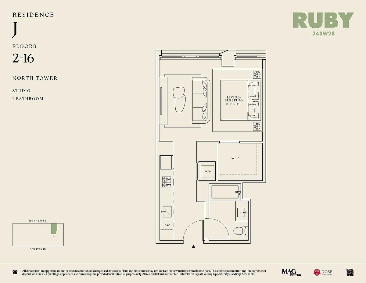 Building Photo - 243 W 28th St #N4J