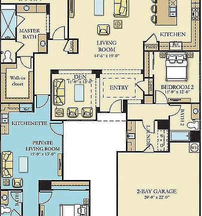 2nd image of 7020 De La Vina Dr