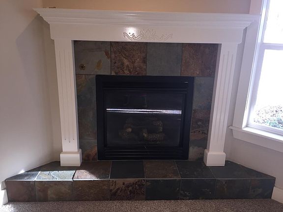gas fireplace