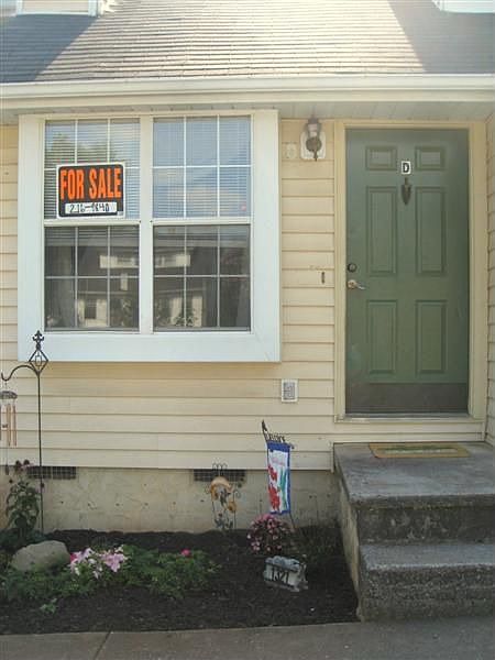Front of Condo