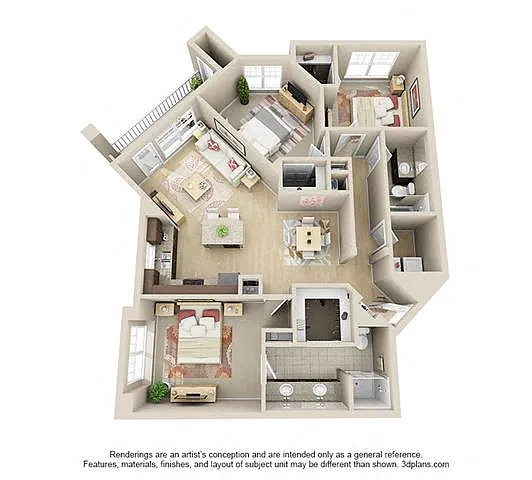 Floor plan C1