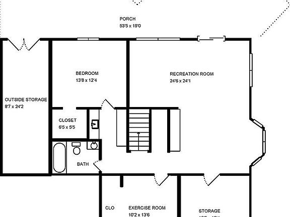 Basement Floor Plan