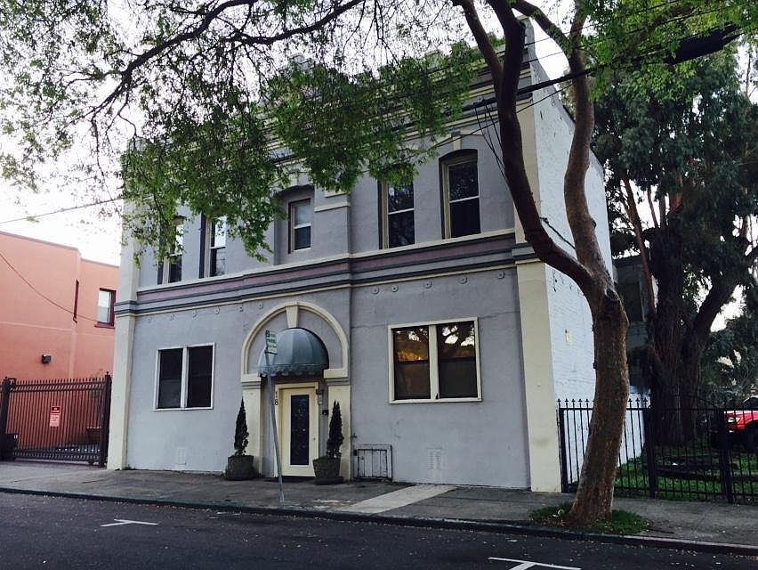 Front of the Building