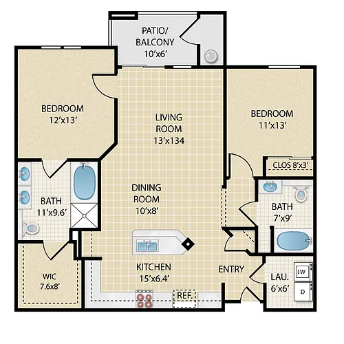 Floor plan Shea