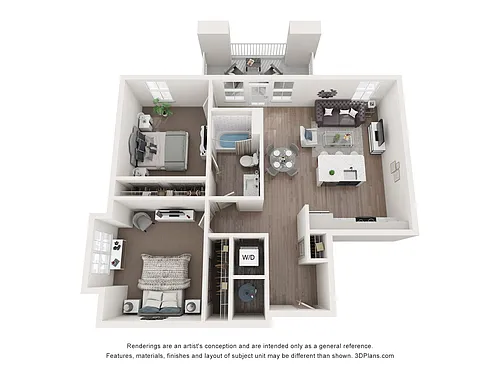 Floor plan 2 A