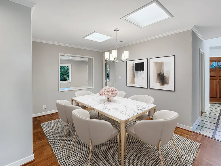 Dining Room - Virtually Staged