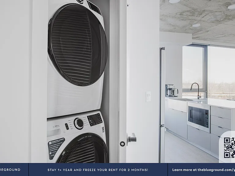 Washer/Dryer in Apartment