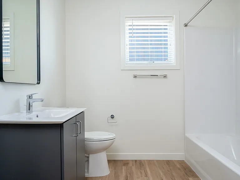 Steppe Apartments | Two Bedroom Bathroom