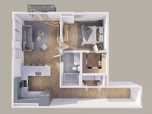 Floor plan 
