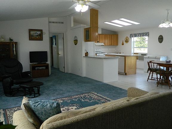 Living Room and Kitchen
