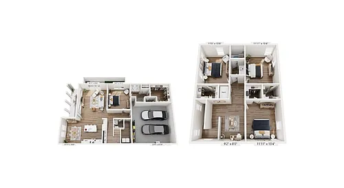 Floor plan 4B Haven