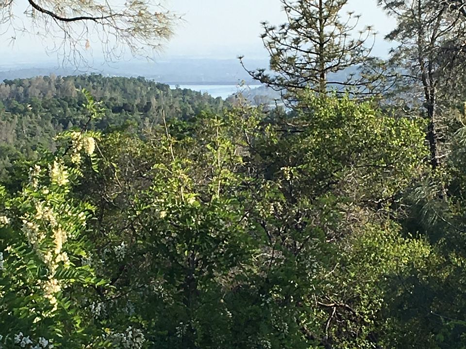 Peek lake Oroville view