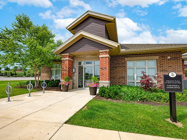 Main Clubhouse and Leasing Office