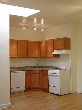 Open Kitchen Living Room Space