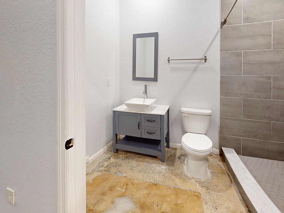 Experience elegance in every corner with this contemporary bathroom setup.